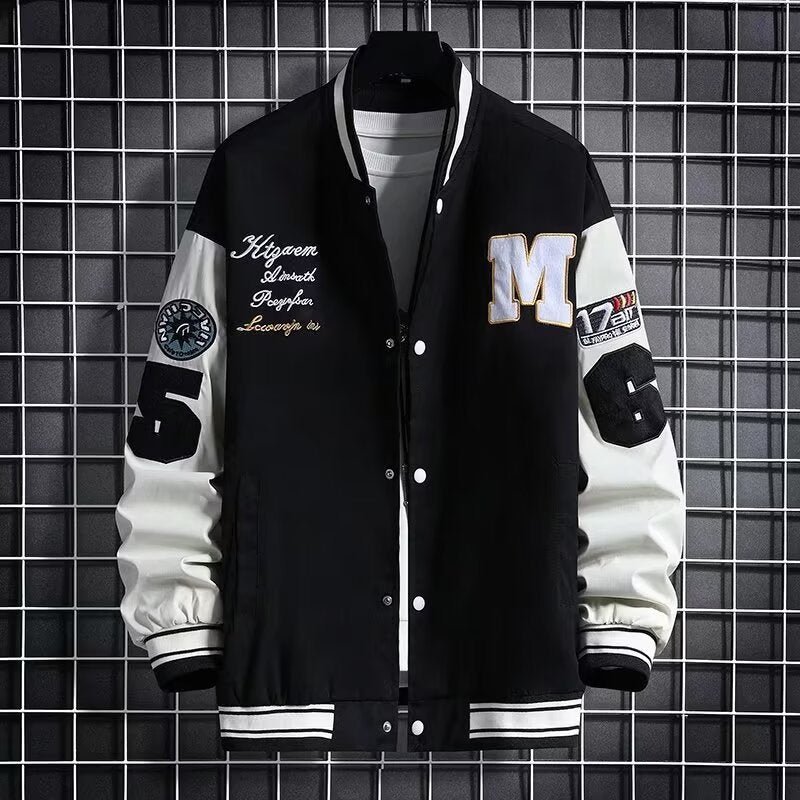Men's Baseball Jacket Fashion Casual
