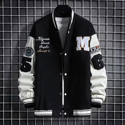 Men's Baseball Jacket Fashion Casual