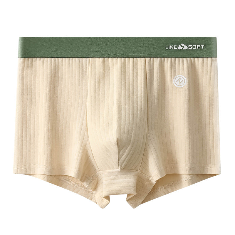 Plus-size Breathable Boxer Briefs For Sports Teen Boys Boxers