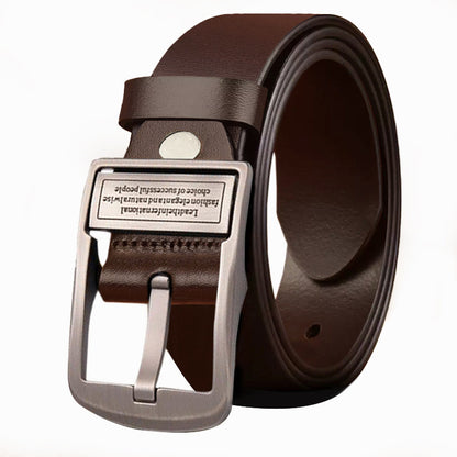 Mens Versatile Casual Business Denim Belt