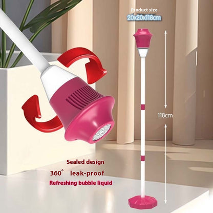 Lamp Soap Bubbles Machine