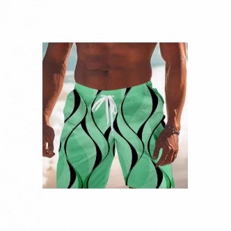 Mens Swim Trunks Beach Shorts