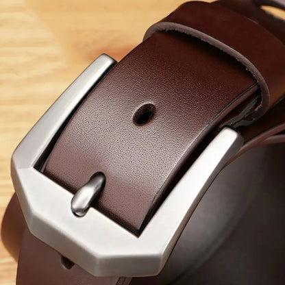 Mens Versatile Casual Business Denim Belt