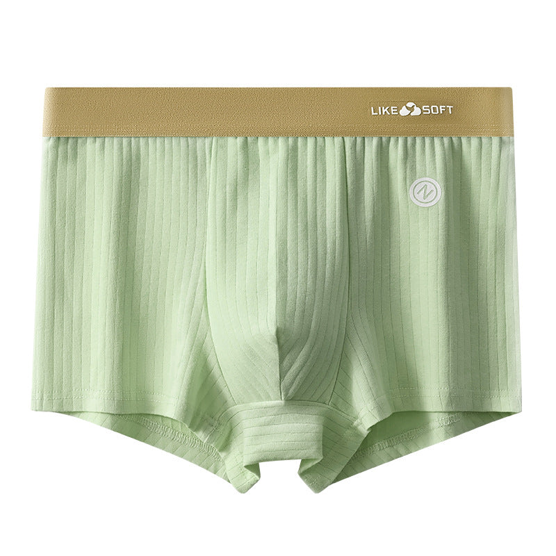 Plus-size Breathable Boxer Briefs For Sports Teen Boys Boxers