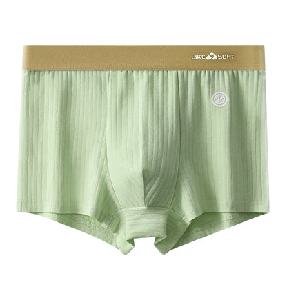 Plus-size Breathable Boxer Briefs For Sports Teen Boys Boxers