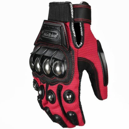 Off-Road Motorcycle Riding Gloves Alloy Protective