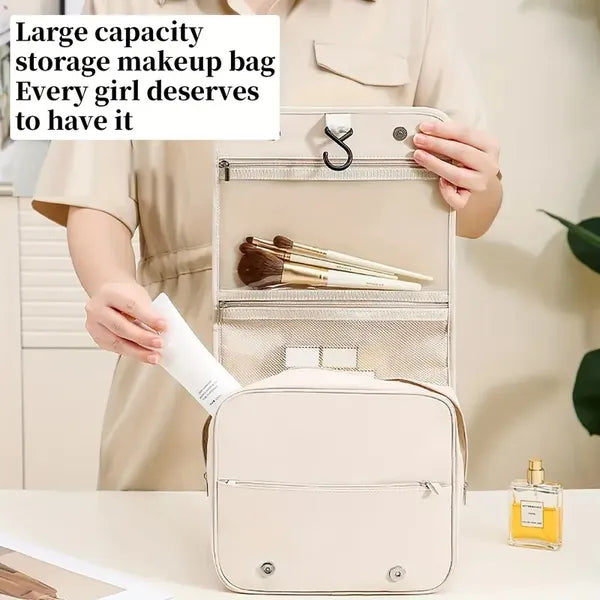 Women'S Pearl Portable Cosmetic Bag