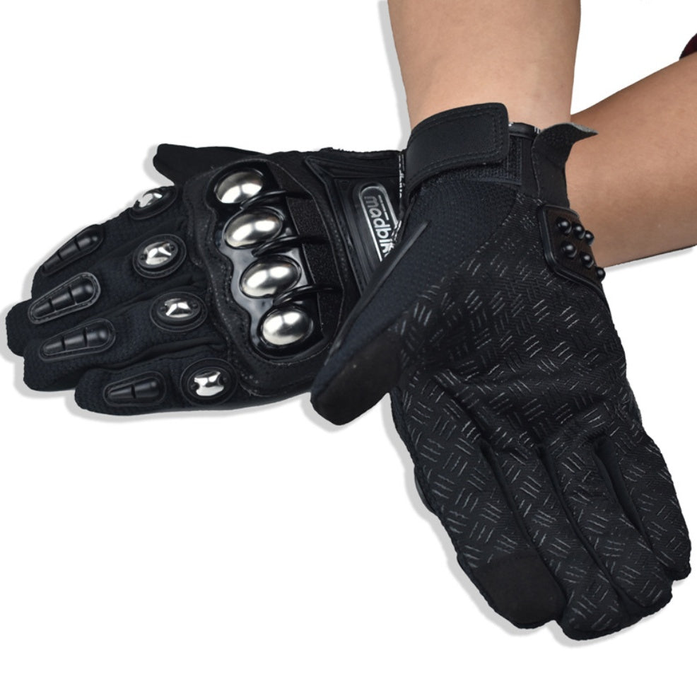 Off-Road Motorcycle Riding Gloves Alloy Protective