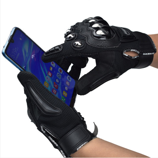 Off-Road Motorcycle Riding Gloves Alloy Protective
