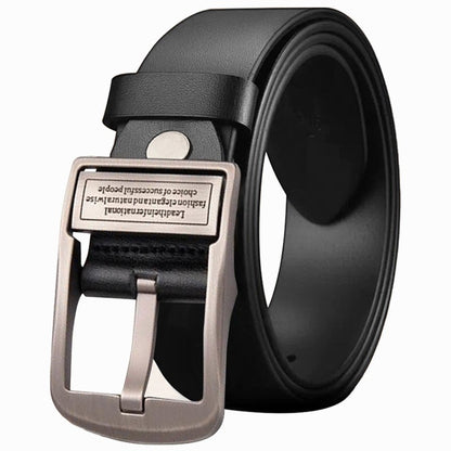 Mens Versatile Casual Business Denim Belt