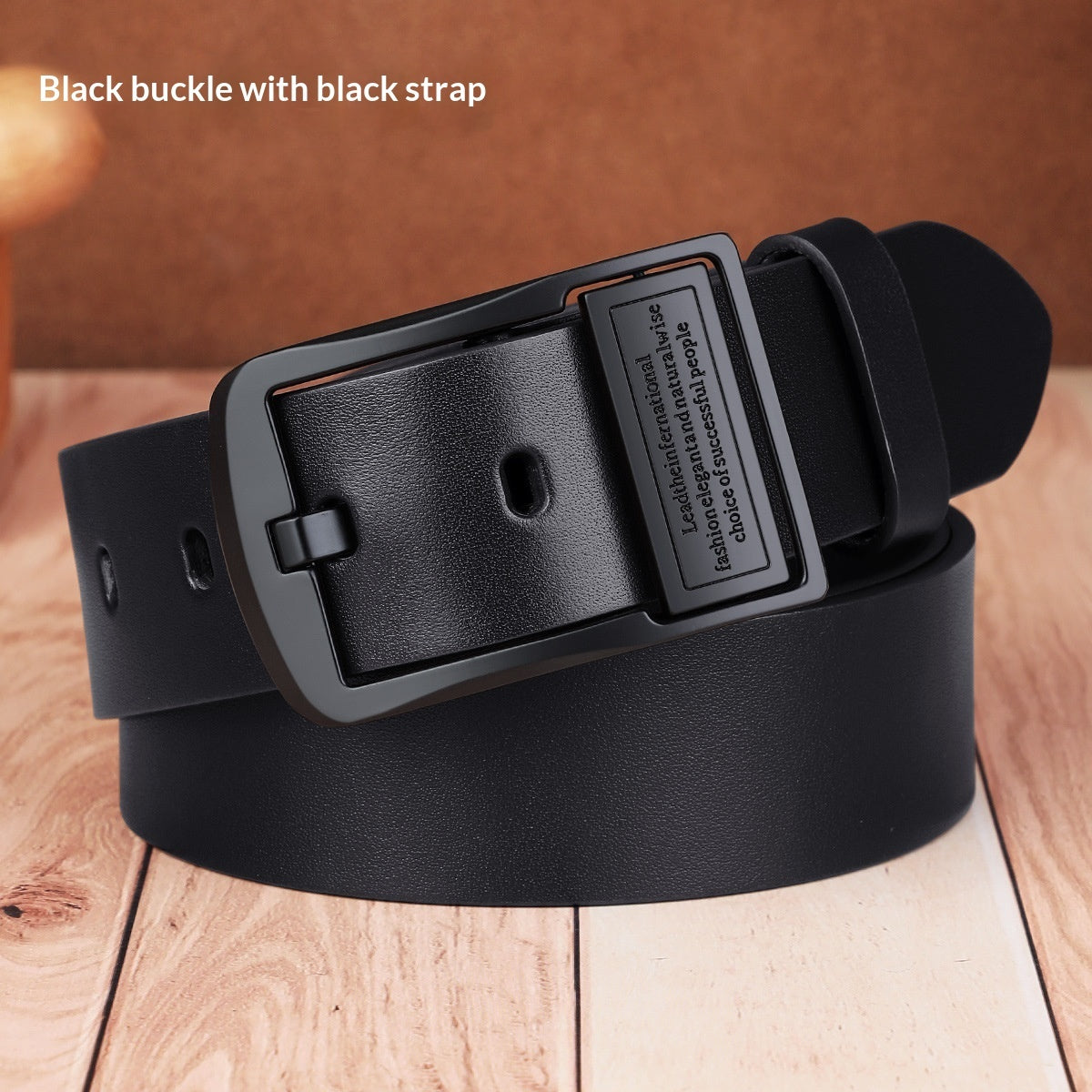 Mens Versatile Casual Business Denim Belt
