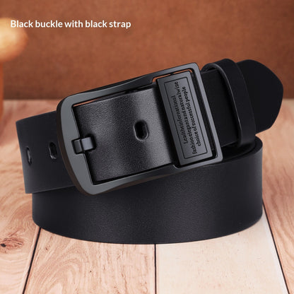 Mens Versatile Casual Business Denim Belt