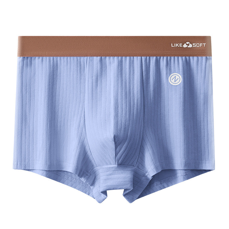 Plus-size Breathable Boxer Briefs For Sports Teen Boys Boxers