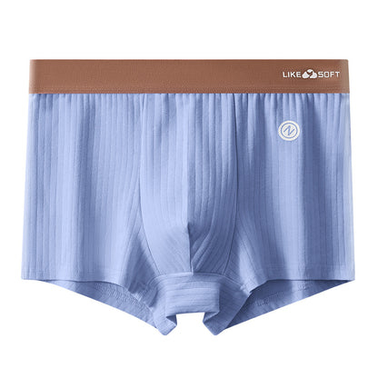 Plus-size Breathable Boxer Briefs For Sports Teen Boys Boxers