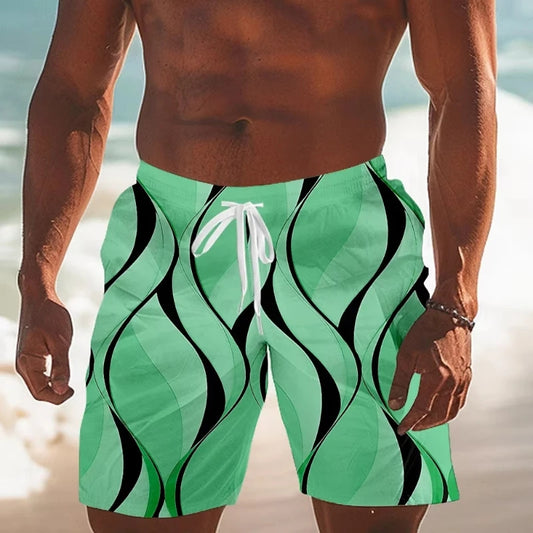Mens Swim Trunks Beach Shorts