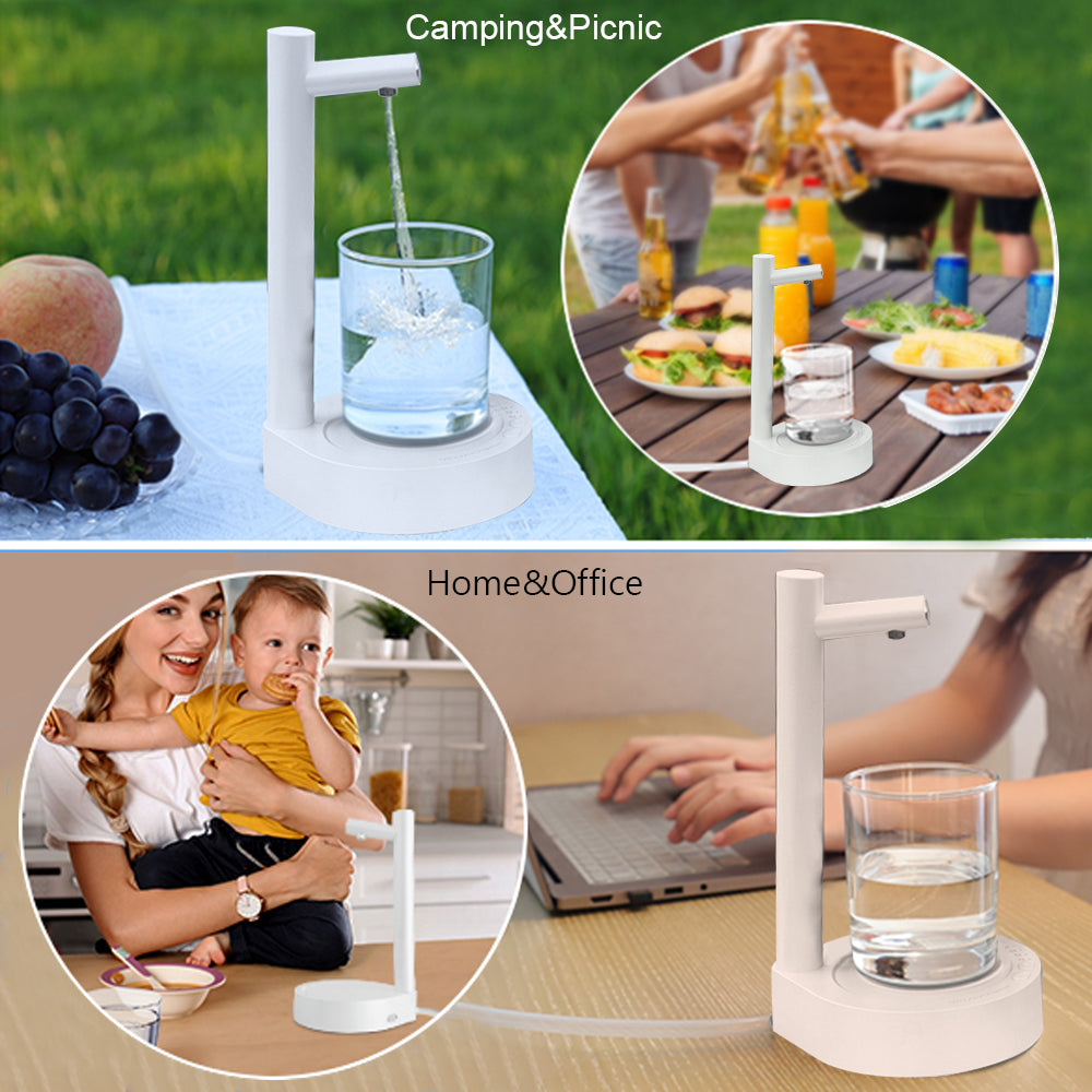 Water Bottle Pump Dispenser Rechargeable Water Pump Dispenser