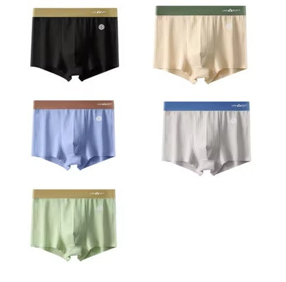 Plus-size Breathable Boxer Briefs For Sports Teen Boys Boxers