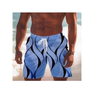 Mens Swim Trunks Beach Shorts