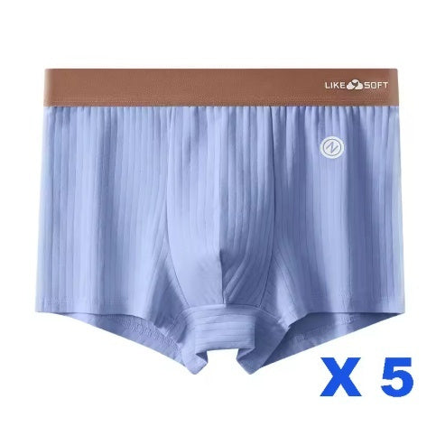 Plus-size Breathable Boxer Briefs For Sports Teen Boys Boxers