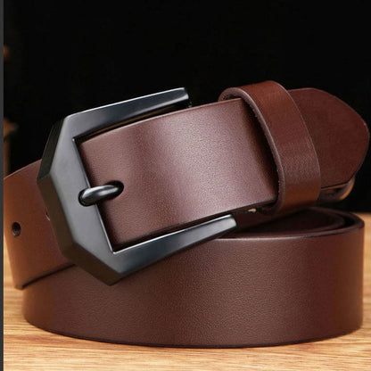 Mens Versatile Casual Business Denim Belt