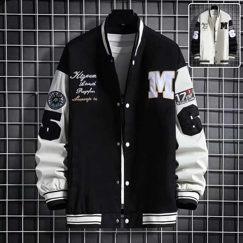 Men's Baseball Jacket Fashion Casual