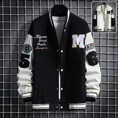 Men's Baseball Jacket Fashion Casual