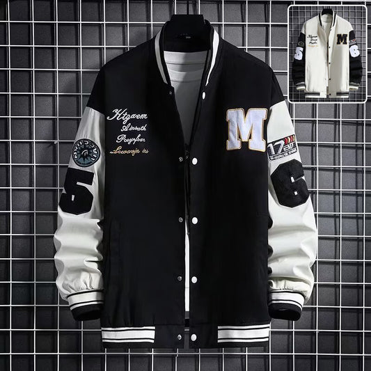 Men's Baseball Jacket Fashion Casual