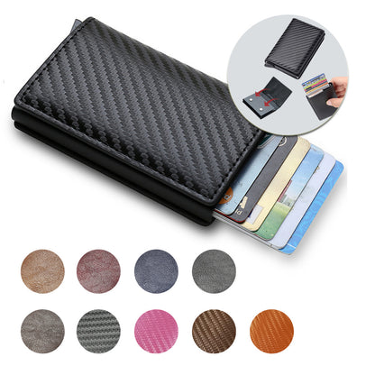 Credit Card Holder Smart Minimalist Wallet