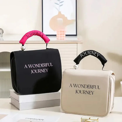 Women'S Pearl Portable Cosmetic Bag