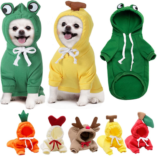 Cute Fruit Dog Clothes Outfit