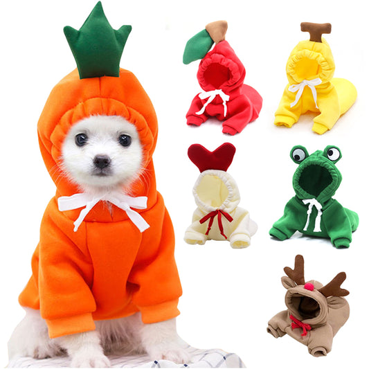 Cute Fruit Dog Clothes Outfit