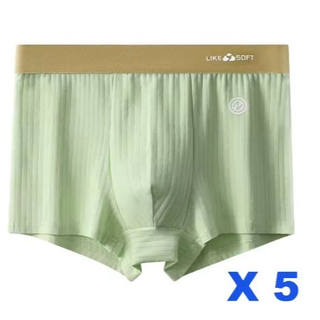Plus-size Breathable Boxer Briefs For Sports Teen Boys Boxers
