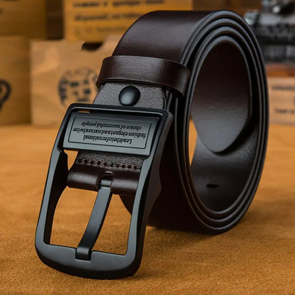Mens Versatile Casual Business Denim Belt