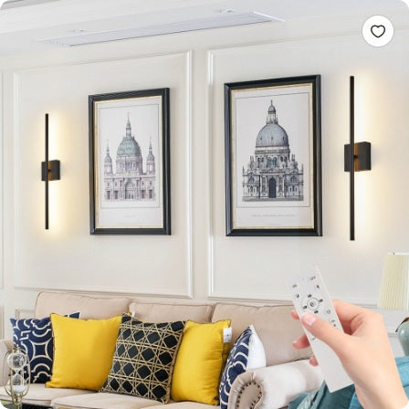 28  2-Pack Modern LED Wall Sconce
