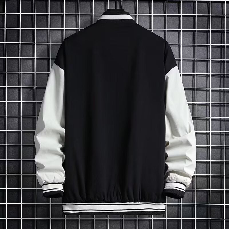 Men's Baseball Jacket Fashion Casual