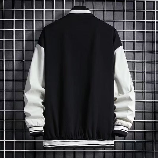 Men's Baseball Jacket Fashion Casual