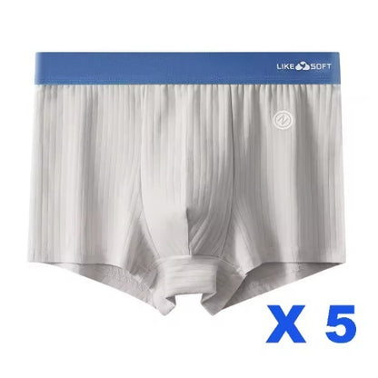 Plus-size Breathable Boxer Briefs For Sports Teen Boys Boxers