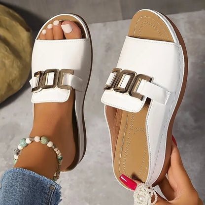 Slippers Outdoor Thick Bottom Roman