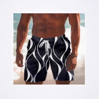 Mens Swim Trunks Beach Shorts