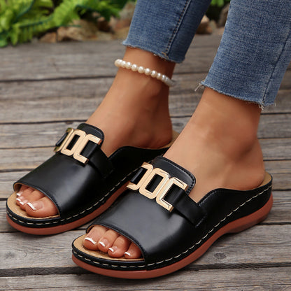 Slippers Outdoor Thick Bottom Roman