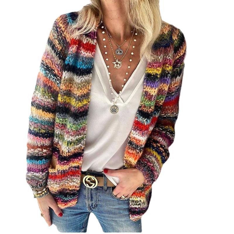 Sweater Knitted Cardigan