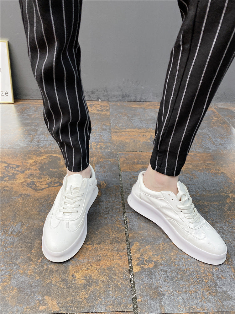 Spring And Summer Thin Men's Vertical Strip Small Foot Casual Pants
