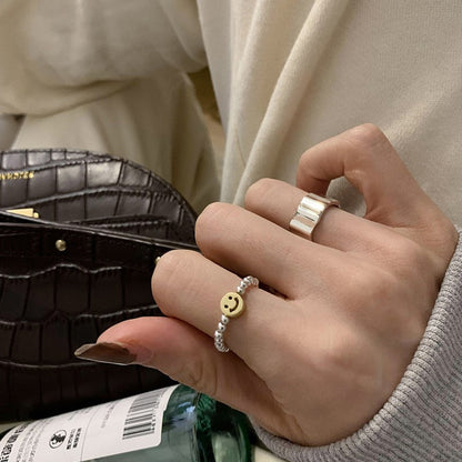 Pearl Beaded Ring