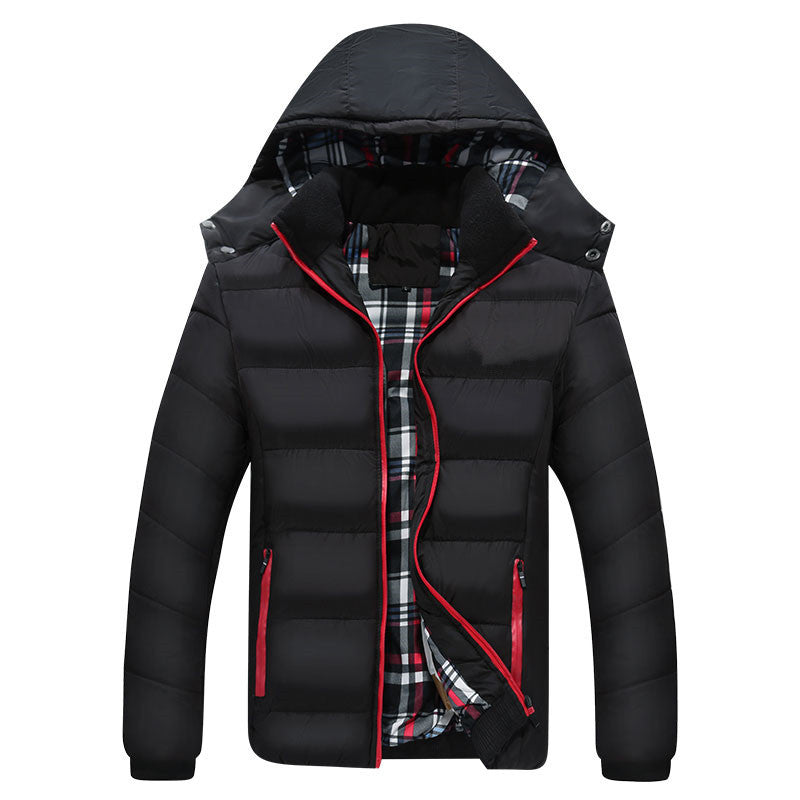 Men's Mid-length Sports Down Cotton