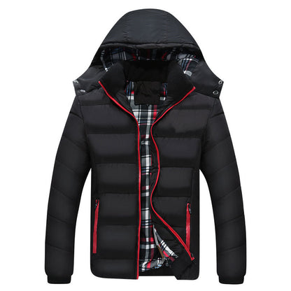 Men's Mid-length Sports Down Cotton