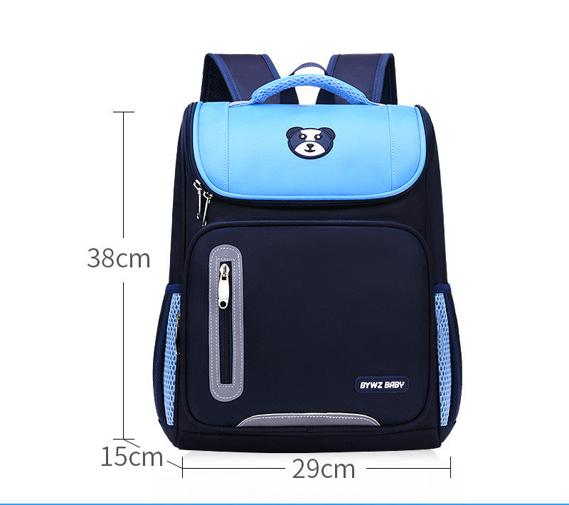 Boys And Girls Space Bag Backpack Lightweight School Bag