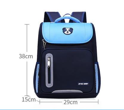 Boys And Girls Space Bag Backpack Lightweight School Bag