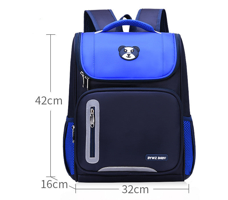 Boys And Girls Space Bag Backpack Lightweight School Bag