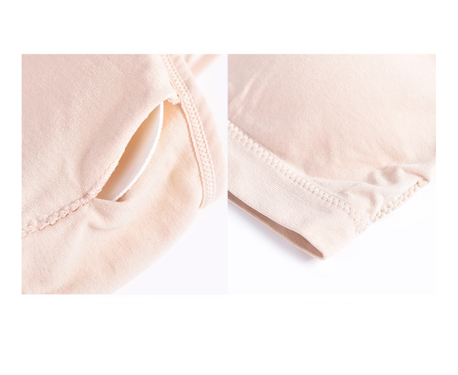 Hollow Cross Sling Beautiful Back Student Underwear