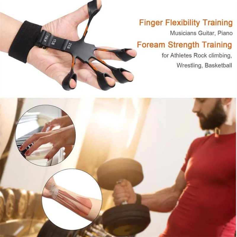 Silicone Grip Device Finger Exercise Stretcher Finger